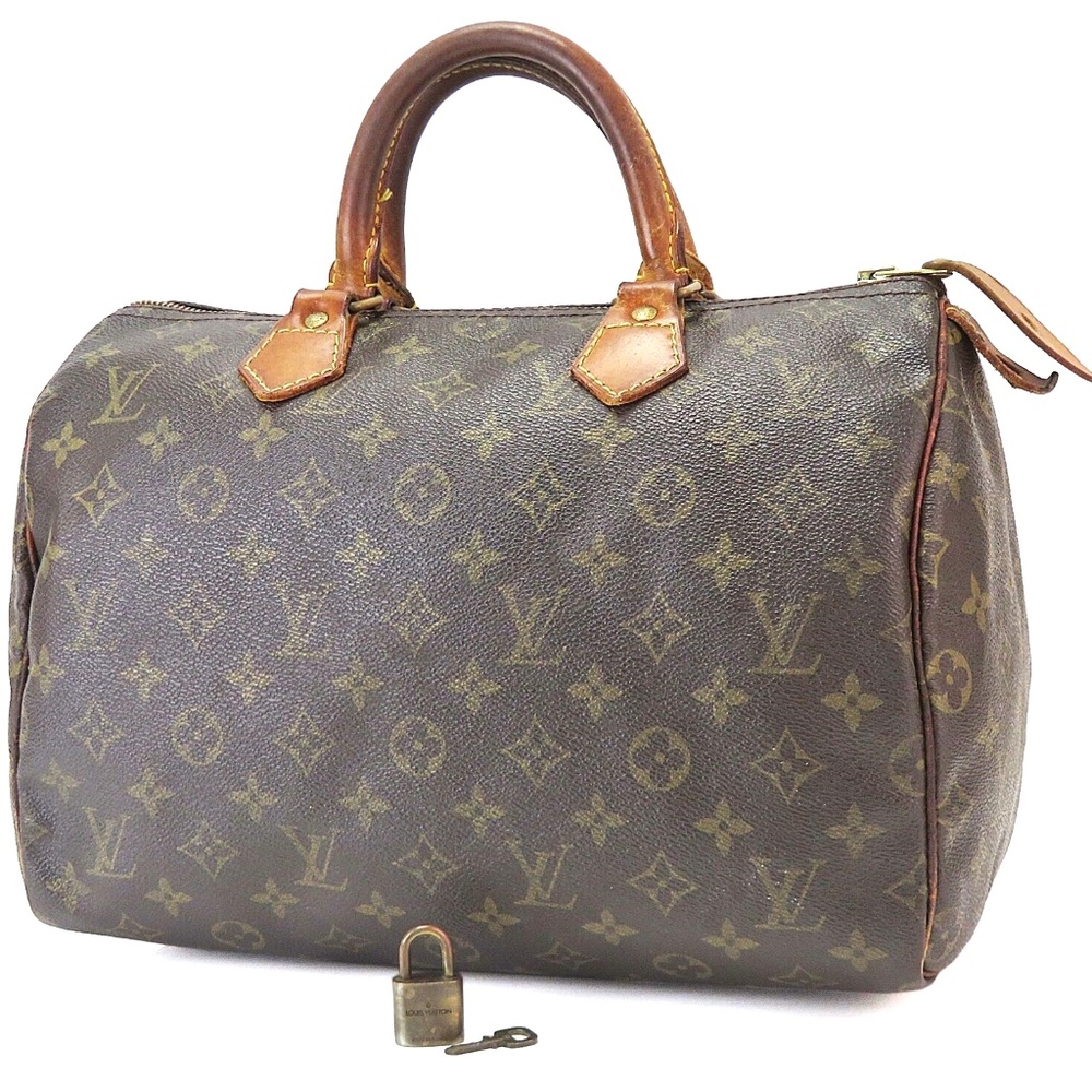 Louis Vuitton Monogram Speedy 30 - Picture 2 of 16